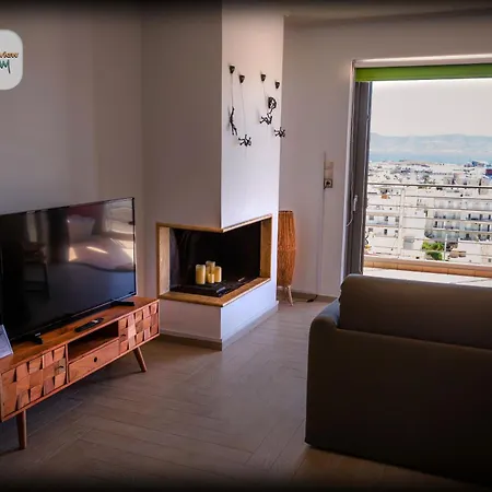 Lavrion Seagem Overview Exterior photo