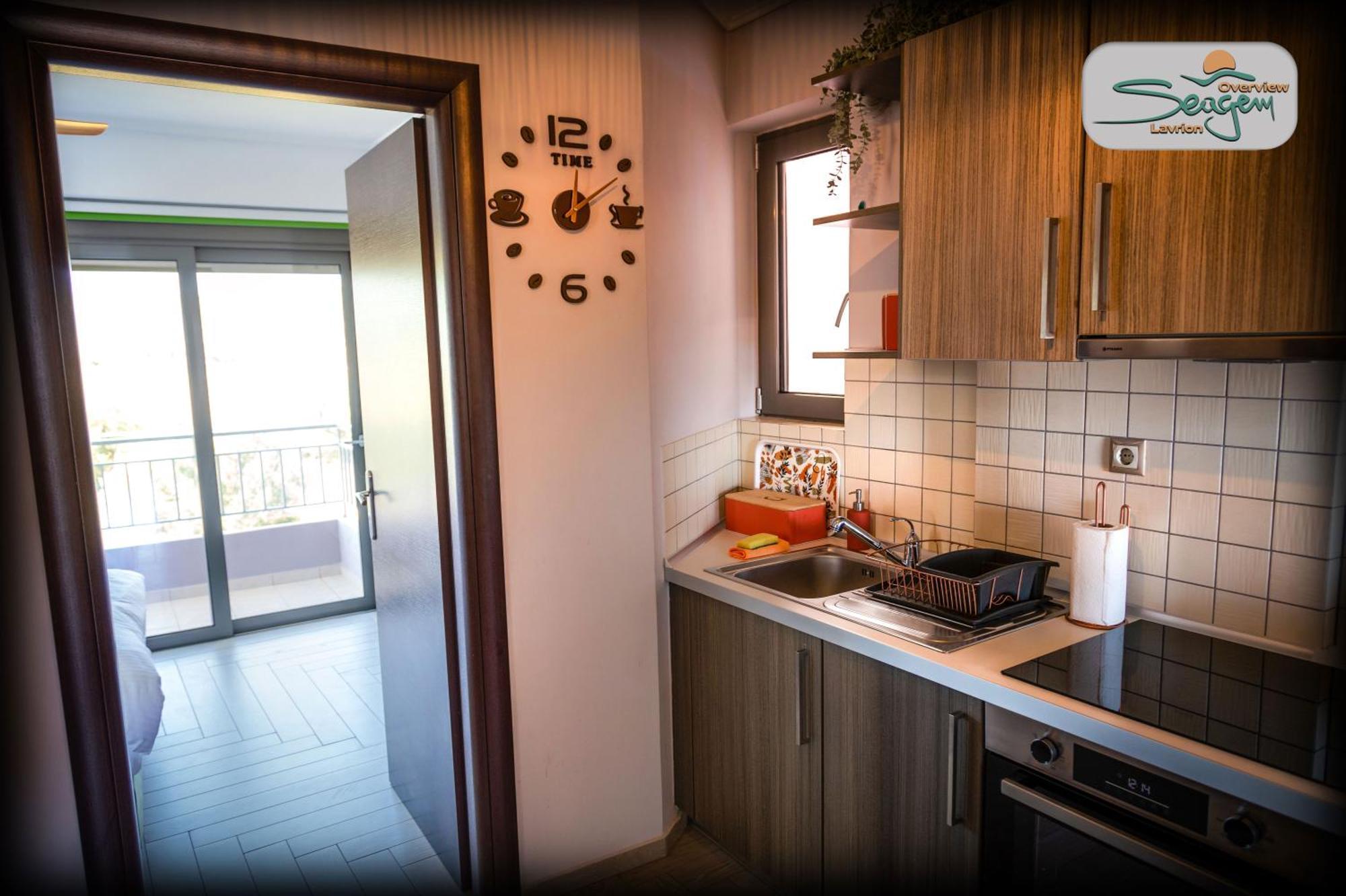Seagem Overview Apartment Lavrion