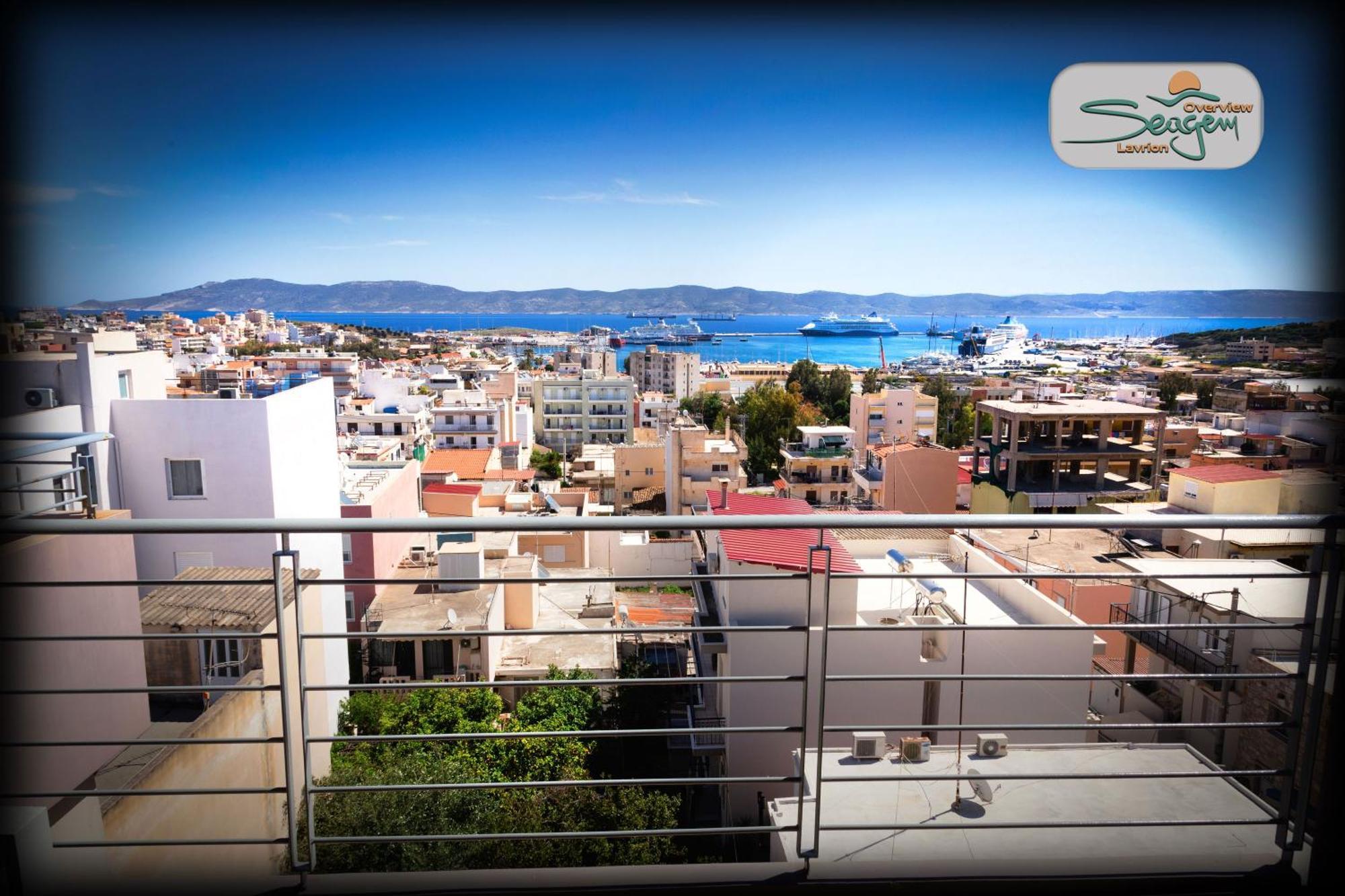 Apartment Seagem Overview Lavrion