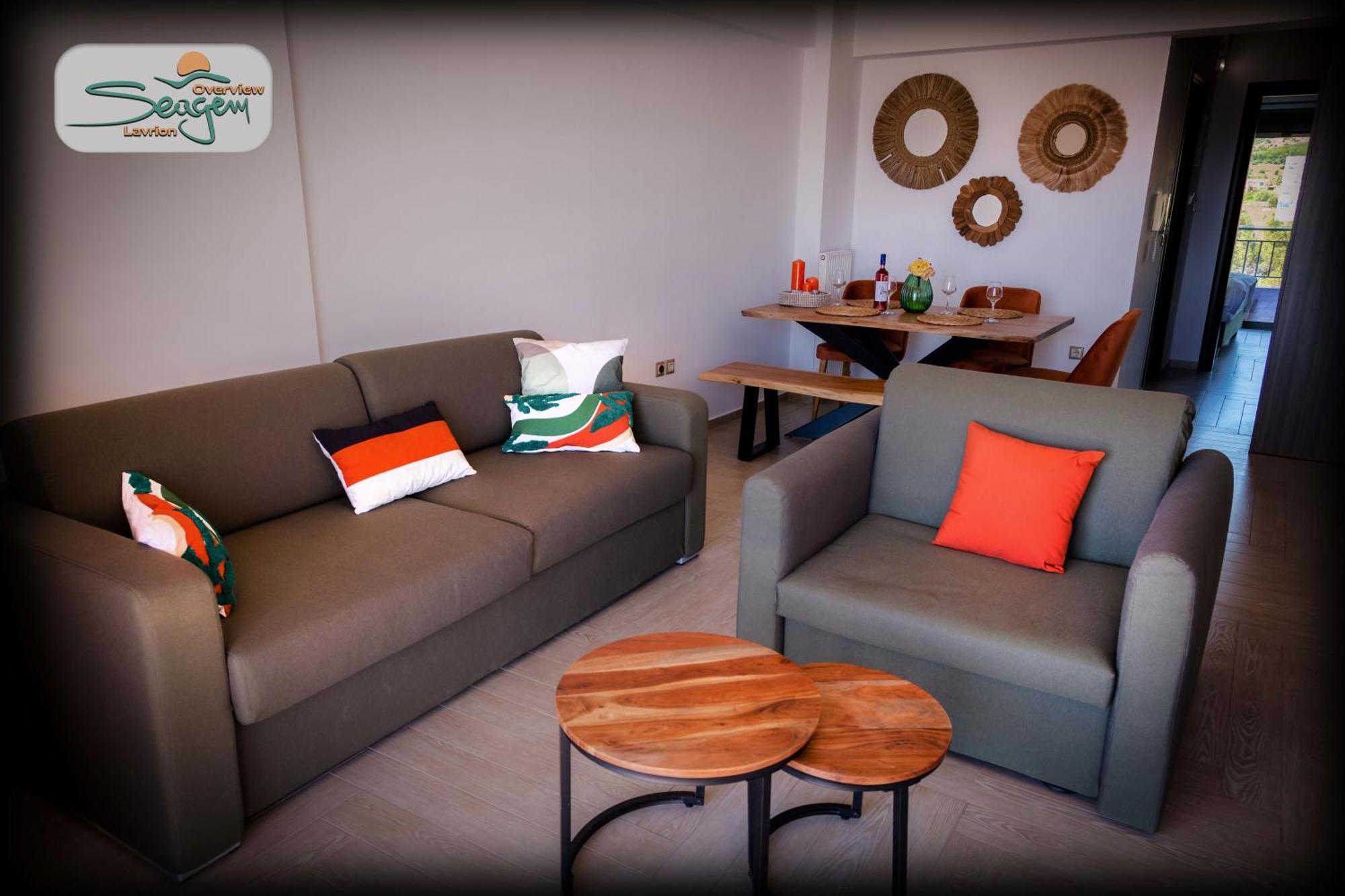 Apartment Seagem Overview Lavrion